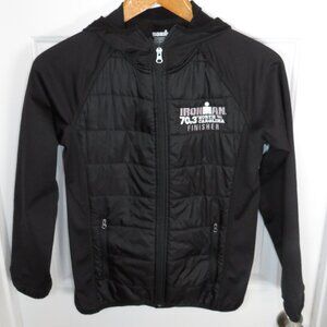 IRONMAN Women's Full Zip Thermal Jacket North Carolina Finisher 70.3* Small